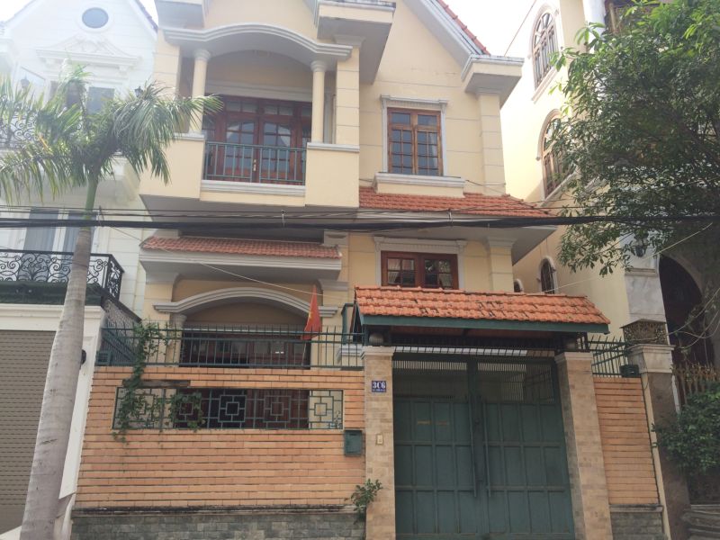Cho thuê villa khu Thảo Điền quận 2, giá 20.39 triệu/tháng