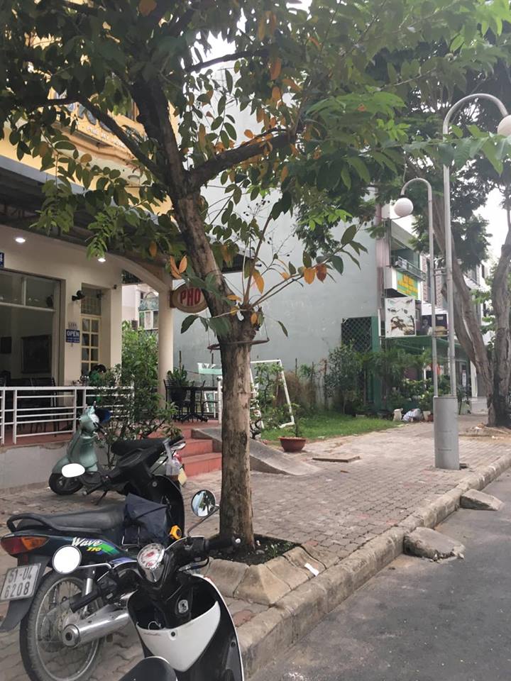 Cho thuê nhà phố làm nhà hàng , caffe khu Hưng Gia - Hưng Phước - Phú Mỹ Hưng - Quận 7