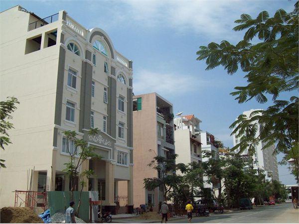 Cho thuê nhà phố Hưng Gia- Hưng Phước, Phú Mỹ Hưng, Quận 7, làm văn phòng, có thang máy