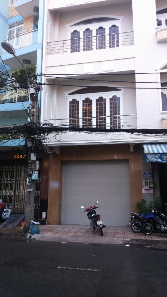 Nhà 2 mặt tiền cho thuê đường Kỳ Đồng, Phường 9, Quận 3, Hồ Chí Minh