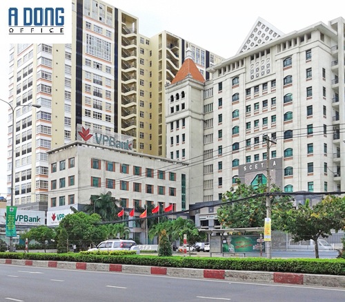 Văn phòng cho thuê Quận Tân Bình, tòa nhà lớn đường Cộng Hòa, dt 360m2, giá 363 nghìn/m2