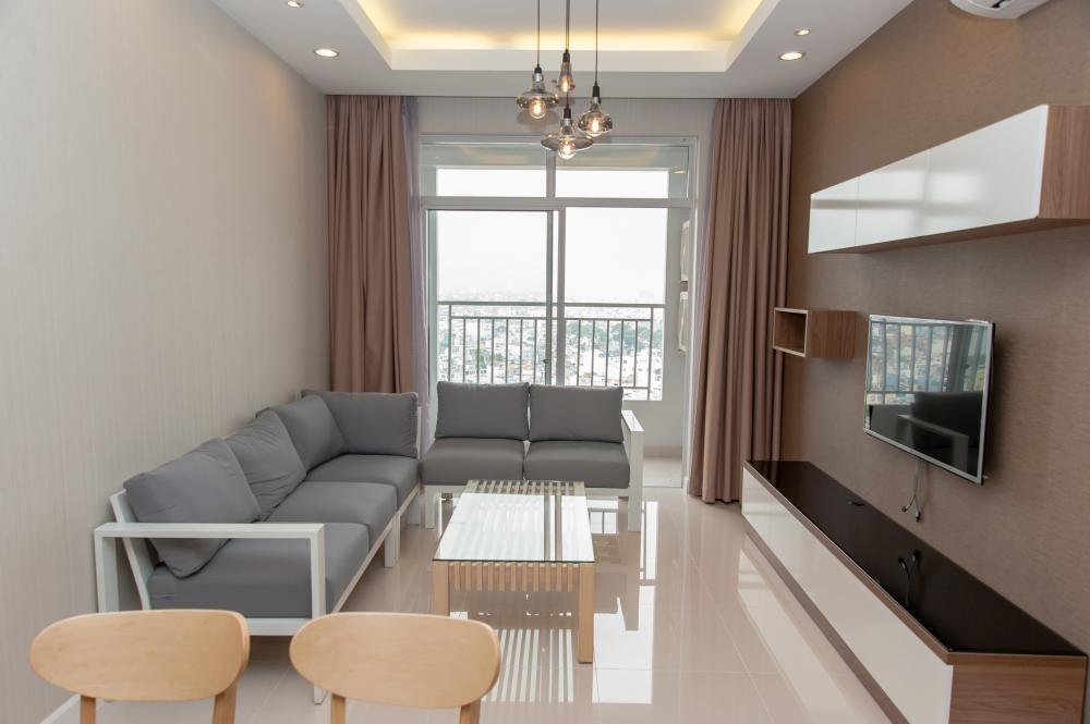Cho thuê căn hộ cao cấp The Prince Residence, Phú Nhuận, 50m2 giá 20 triệu/tháng. LH 0918391792