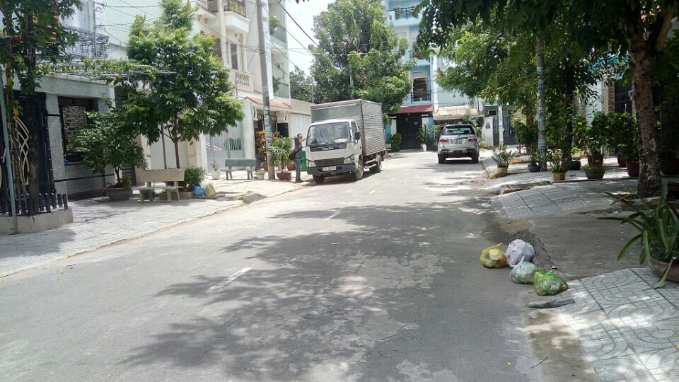 Cho thuê nhà riêng 4PN tại mặt tiền đường nội bộ Phường Tây Thạnh, Tân Phú, Tp. HCM