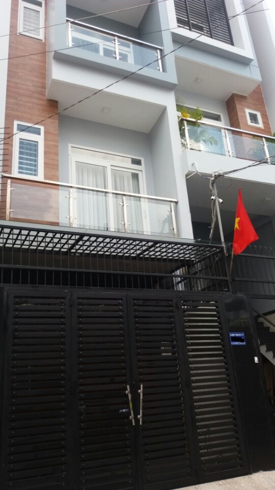 Cho thuê nhà NC 4,5x17m 3 lầu MT nội bộ đường T, Tây Thạnh, Tân Phú