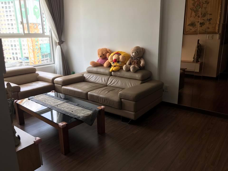 Cho thuê căn hộ 2PN chung cư Orchard Garden 73m2, full nội thất cao cấp mới 100%