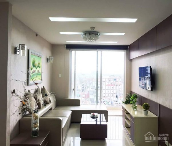 Cho thuê chung cư Carillon, Tân Bình, 88m2, 2PN, full nội thất