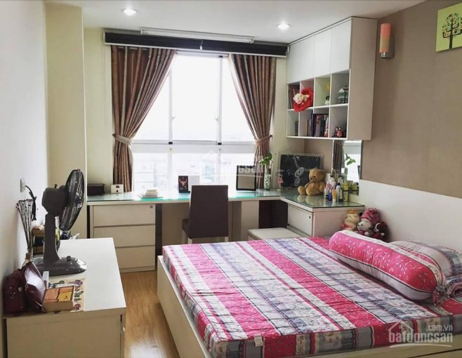 Cho thuê chung cư Carillon, Tân Bình, 88m2, 2PN, full nội thất