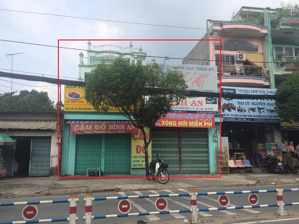 Cho thuê nhà MT Hòa Bình ngang 9.6m, ngay khúc sầm uất nhất Tân Phú, nhiều thương hiệu