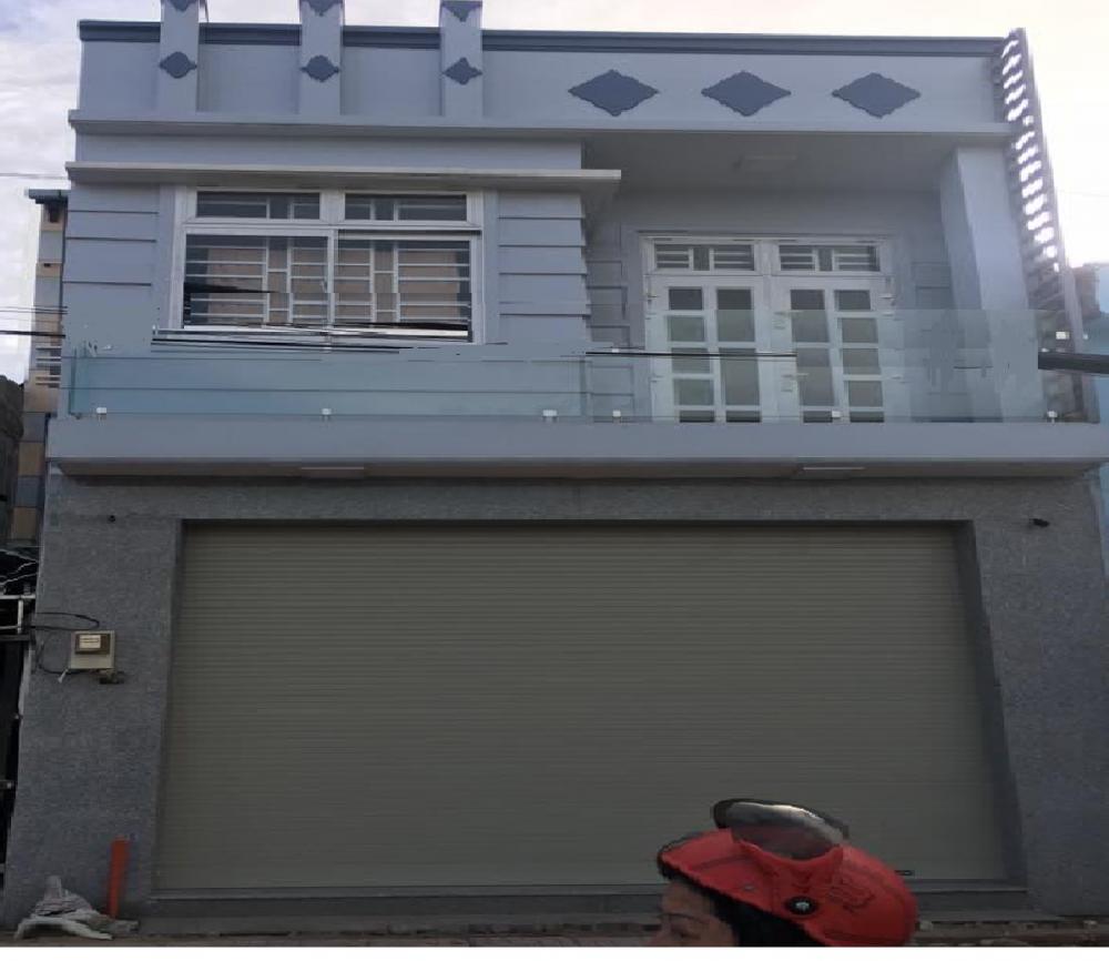 Nhà cho thuê nguyên căn đường Phan Văn Trị, P. 5, Q. Gò Vấp, DT: 7.3x23.5m, giá: 60 triệu/tháng