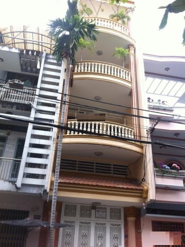 Cho thuê nhà mặt tiền 4 lầu Nguyễn Thái Sơn, Gò Vấp, DT 5x12m