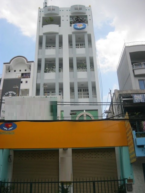 Cho thuê Nhà 2 Mặt tiền đường Âu Cơ, Phường 10, Quận Tân Bình. 