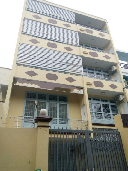 Cho thuê nhà MT Đặng Văn Ngữ, quận Phú Nhuận (6.5x22m, trệt, 4 lầu, giá: 90.6 triệu/tháng)