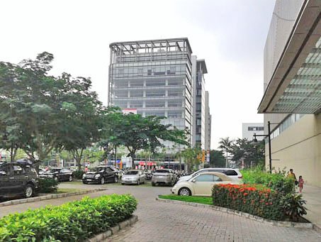Cho thuê văn phòng tòa nhà IMV Center đường Hoàng Văn Thái, Quận 7, DT 316m2, 410 nghìn/m2/tháng