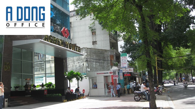 Cho thuê văn phòng Agrex Saigon Building- Quận 3 – 56m2 – 18 USD - 0901485841