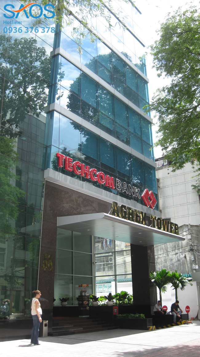 Cho thuê văn phòng Agrex Saigon Building- Quận 3 – 56m2 – 18 USD - 0901485841