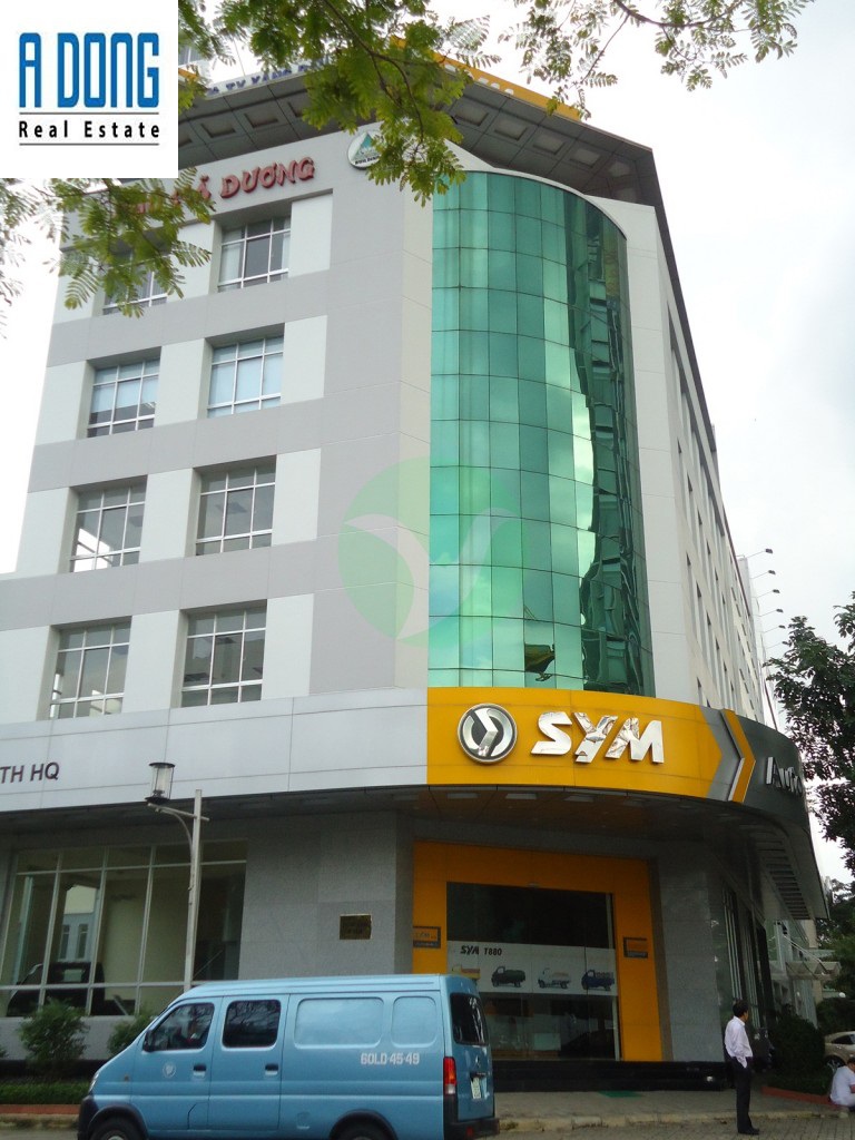 Cho thuê văn phòng, Q7, Phú Mã Dương Building, đường Hoàng Văn Thái, DT: 120 m2, LH: 0901 443 331