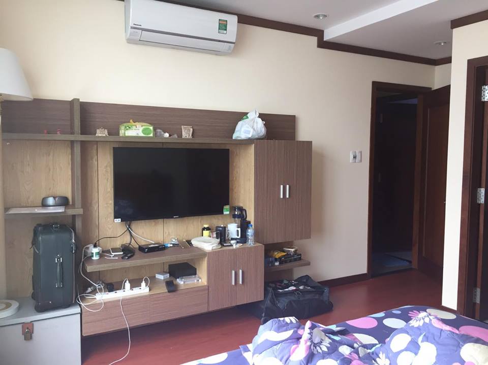 Cho thuê căn hộ quận 7 Hoàng Anh Thanh Bình, DT 113m2, có máy lạnh, chỉ 12 tr/tháng. LH: 0935424223