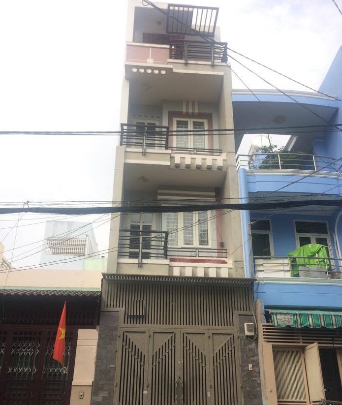Cho thuê nhà nguyên căn mặt tiền đường Lê Sao, Q Tân Phú 3.5x18m, 1 trệt, 3 lầu
