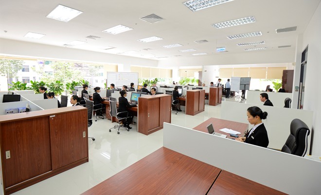 Cho thuê nguyên tòa văn phòng mặt tiền đường lớn, gần UBND Q2, trung tâm hành chính mới Q2