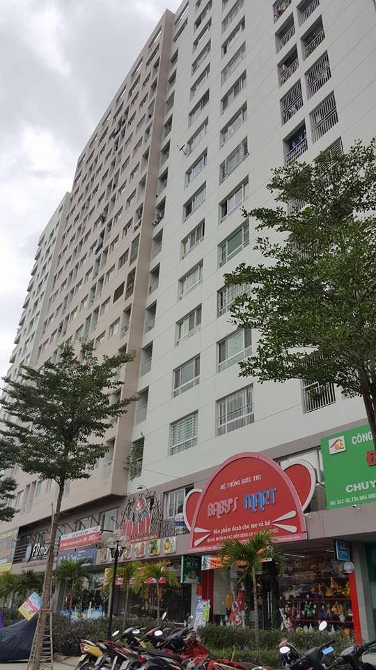 Cho thuê căn hộ Green Park cách sthi Nhật Aeon Mall chỉ 10p, trong khu dân cư sầm uất