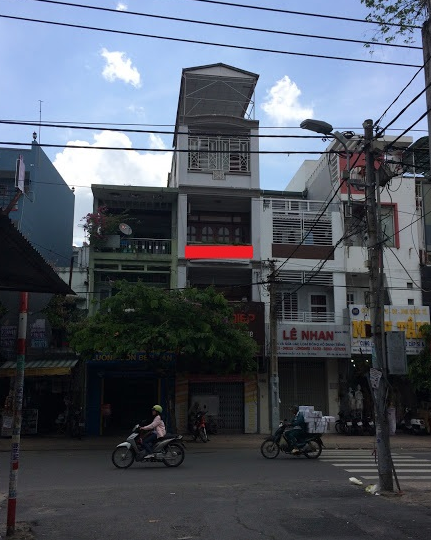 Cho thuê nhà mặt tiền đường Nguyễn Đình Chiểu, Phường 04, Quận 3
