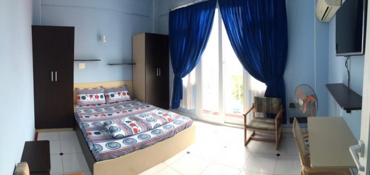 Cho thuê căn hộ dịch vụ cao cấp 30m2, full nội thất có bếp Quận Tân Bình, giá rẻ chỉ 8 tr/th