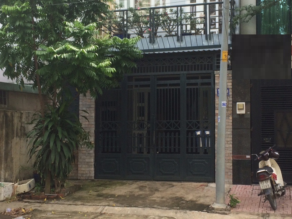 Nhà mới cho thuê Lương Định Của, gần UBND phường, nội thất đầy đủ. DT 4x19m, giá 25 triệu/th