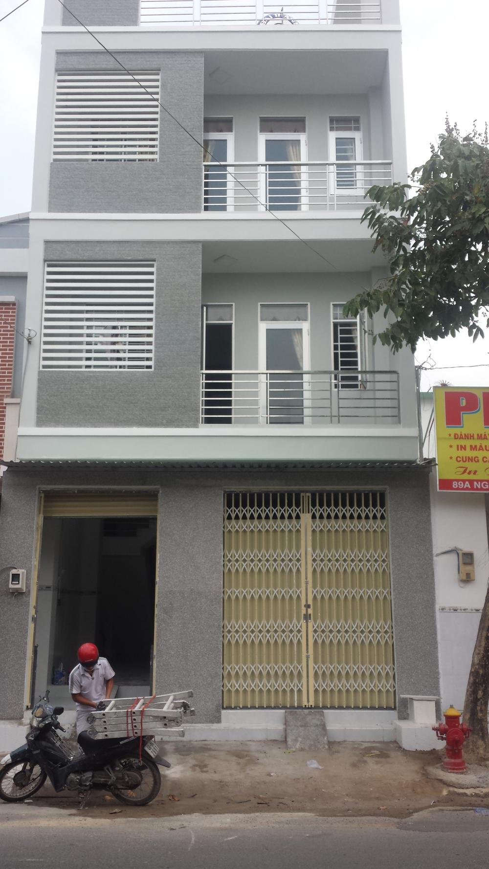 Cho thuê nhà mặt tiền đường Nguyễn Trọng Tuyển, quận Phú Nhuận, gần trường đại học