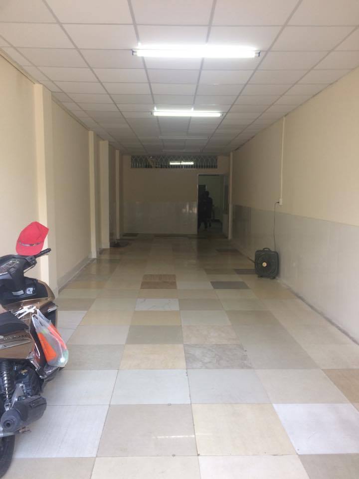 Cho thuê nhà mặt tiền đường Khuông Việt, Phường Phú Trung, Quận Tân Phú. DT 4x23m