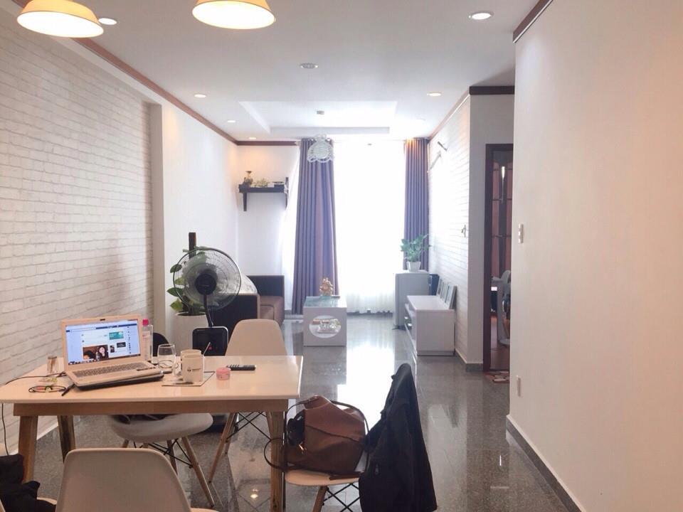 Cho thuê căn hộ Hoàng Anh Thanh Bình Quận 7 DT 73 m2 Giá 12 triệu/tháng. Full nội thất