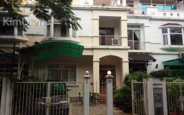 Cho thuê biệt thự Mỹ Thái 2, Quận 7, Tp.HCM diện tích 256m2  giá 40 Triệu/tháng