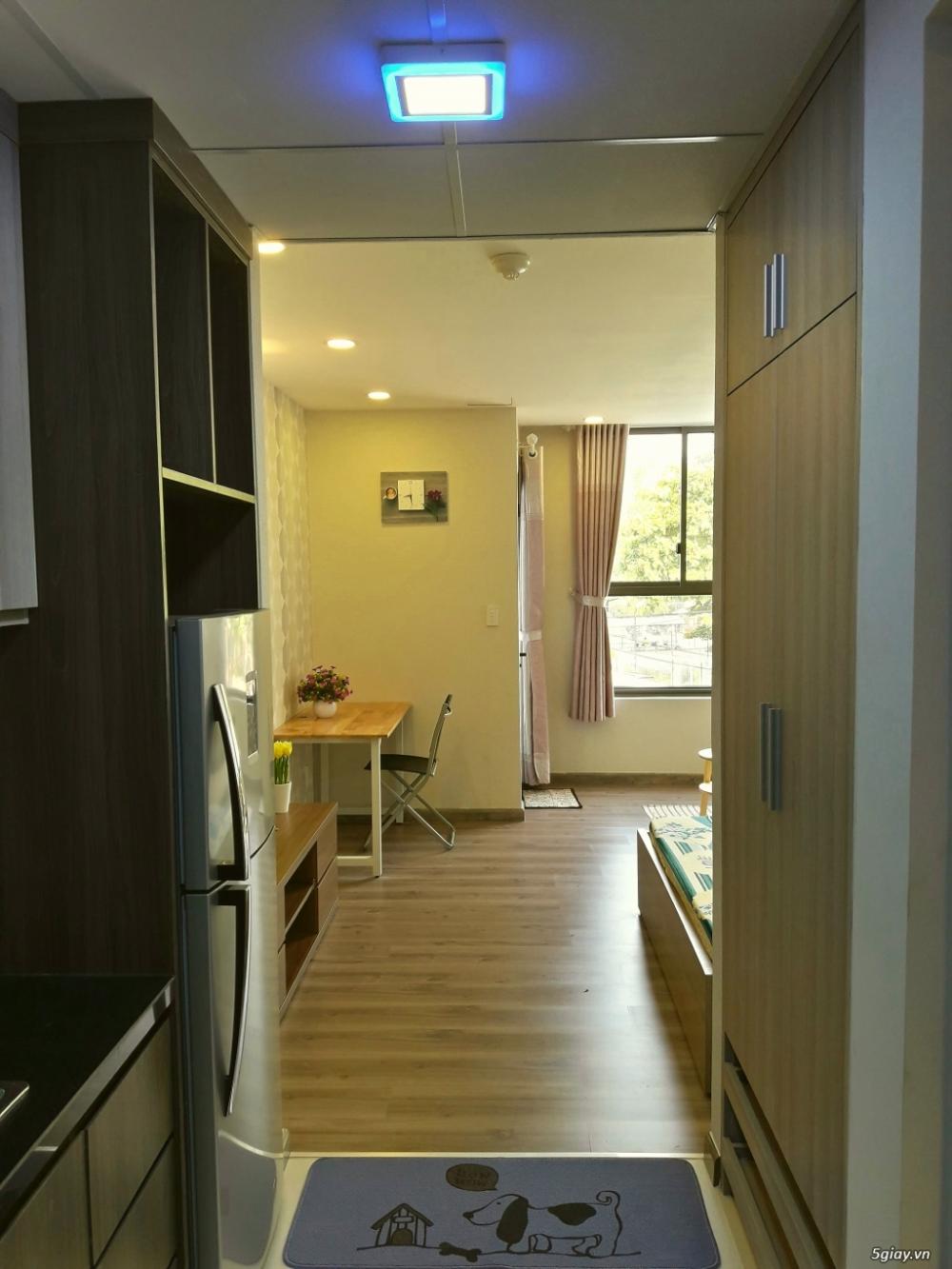 Cho thuê căn hộ 35m2 Full nội thất dự án Orchard Garden công viên Gia Định. LH 0902.726.274