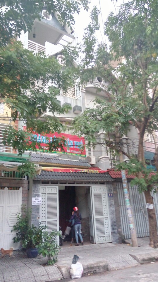 Nhà cho thuê KDC Tây Thạnh, Tân Phú 4.2m*23m, 4 tấm 6PN+WC+ máy lạnh (hoặc 5x20m, 3 lầu)