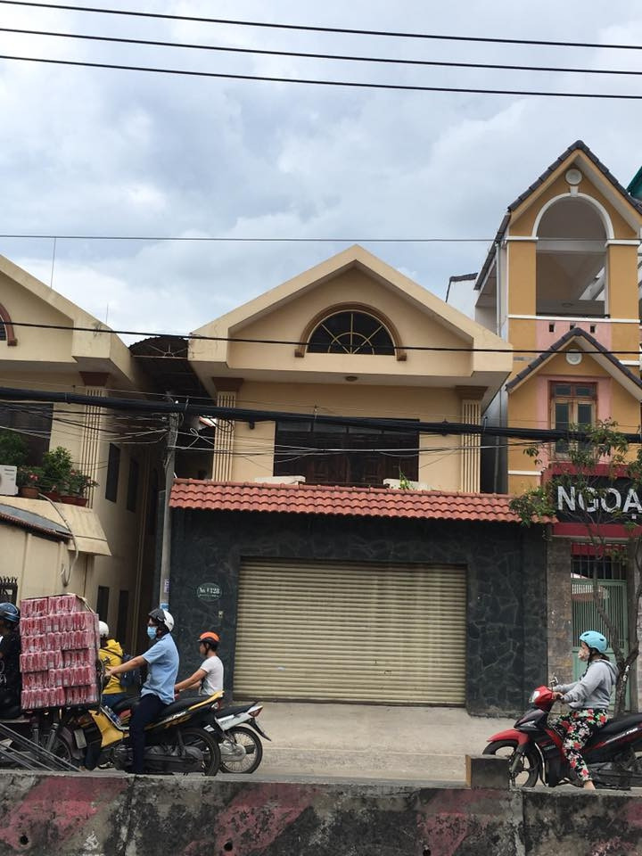 Nhà cho thuê nguyên căn đường Nguyễn Oanh, Gò Vấp. DT: 5x25m, giá 45tr/tháng