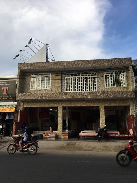 Cho thuê nhà mặt tiền đường Nguyễn Văn Lượng, Gò Vấp. DT: 12x11m, giá: 70tr/tháng
