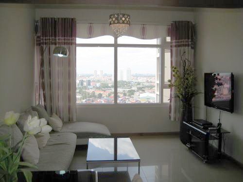 Cho thuê chung cư An Thịnh, Lầu cao, căn góc, view đẹp, full nội thất