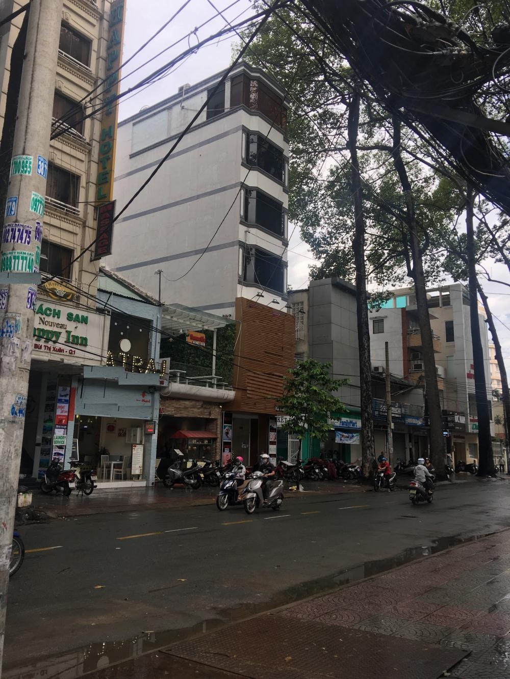 Cho thuê nhà  mặt tiền đường Bùi Thị Xuân, Phường Bến Thành, Quận 01.