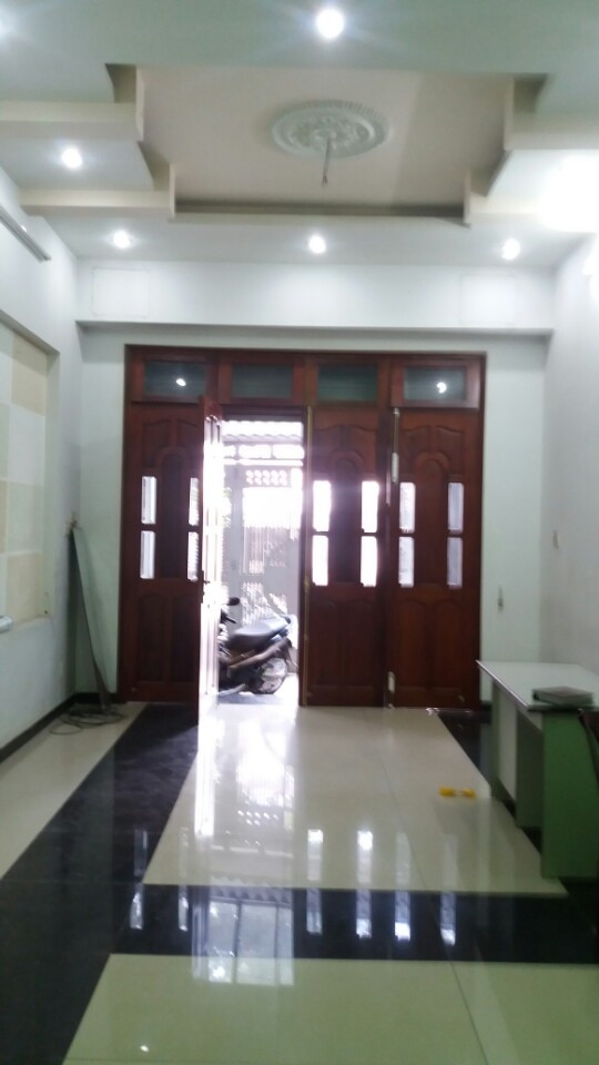 Cho thuê nhà nguyên căn 4,5x22m 3 lầu tại mặt tiền đường nội bộ S, P. Tây Thạnh, Tân Phú
