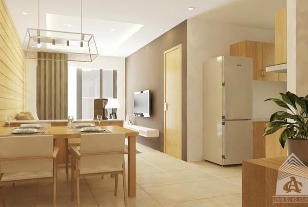 Cho thuê gấp căn hộ chung cư Thủ Thiêm Sky, Thảo Điền, 2PN, nội thất cơ bản giá rẻ chỉ 9 triệu/tháng LH: Yến 0903989485