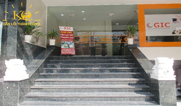 Tòa nhà cho thuê văn phòng quận Bình Thạnh GIC 1 D2