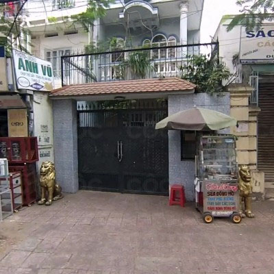 Nhà MT cho thuê đường Lê Quang Định, P. 14, Q. Bình Thạnh