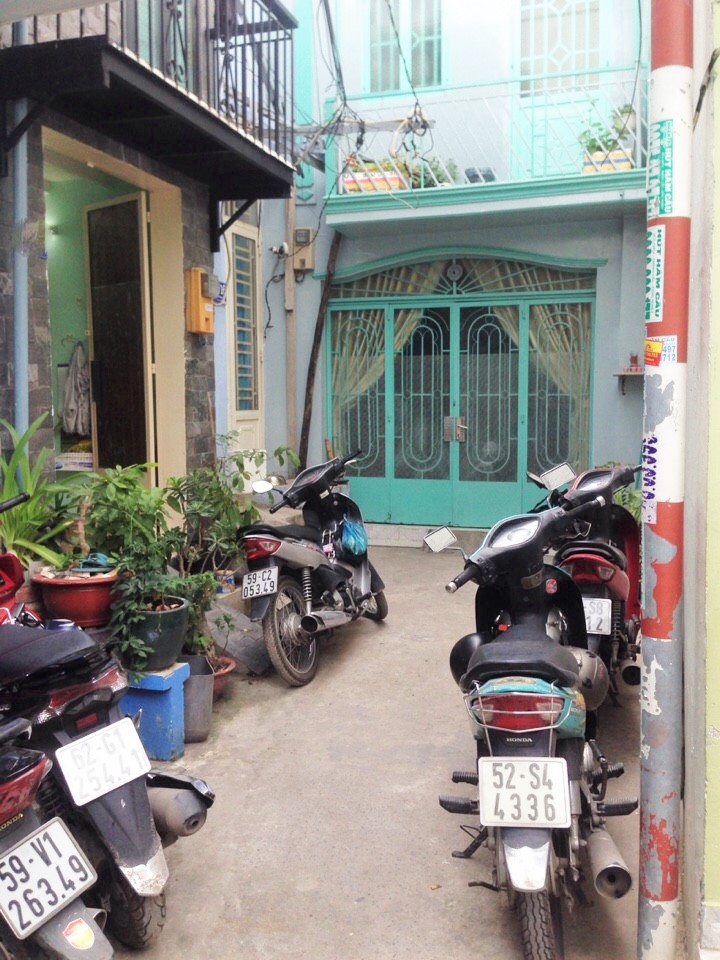 Cho thuê nhà hẻm 36 đường Tân Mỹ, P. Tân Thuận Tây, Quận 7