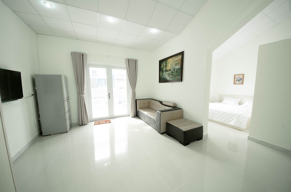 Cho thuê căn hộ dịch vụ 1PN ngắn và dài hạn, đẹp hơn hình tại KDC Nam Long Quận 7