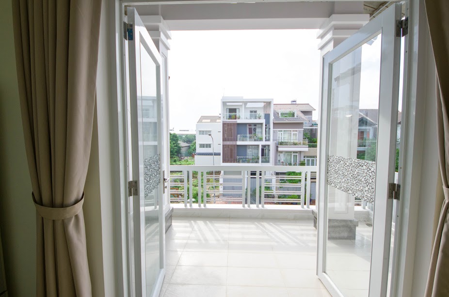 Cho thuê căn hộ dịch vụ 1PN ngắn và dài hạn, đẹp hơn hình tại KDC Nam Long Quận 7