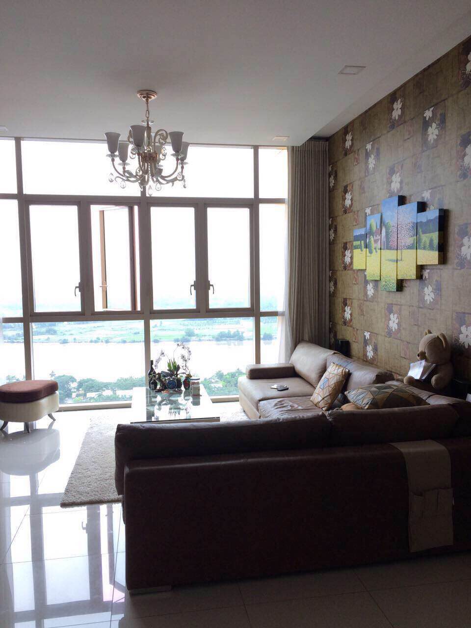 Cho thuê căn hộ chung cư The Vista An Phú, Quận 2, Tp.HCM diện tích 136m2  giá 36 Triệu/tháng( bao phí)