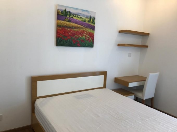 Cho thuê căn hộ chung cư 107 Trương Định, quận 3, 2 phòng ngủ nội thất châu Âu giá 19 triệu/tháng