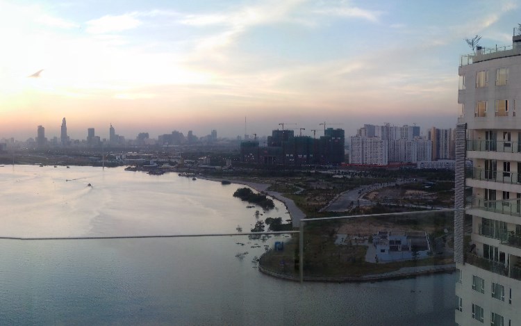 Chính chủ cho thuê Căn hộ Đảo Kim Cương tầng 17 - view Sông Sài Gòn và Quận 1 - 82m2