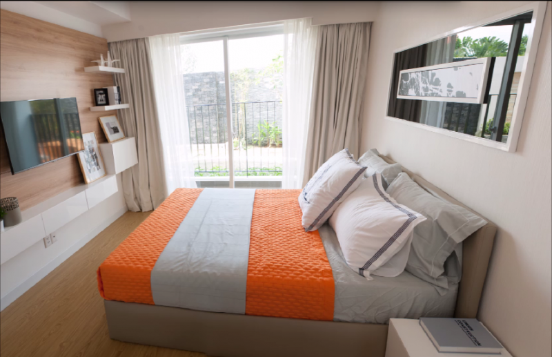Cần cho thuê căn hộ Masteri 3 phòng ngủ diện tích 90m2, giá tốt