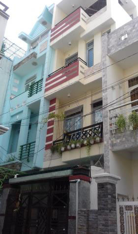 Nhà mới 4m x 17m, 1T, 3L Phan Huy Ích, Gò vấp, giá 10.5tr/th