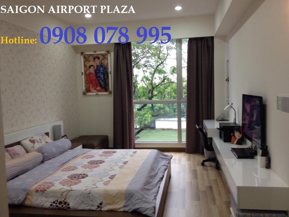 Căn hộ Saigon Airport Plaza, ngay cạnh sân bay Tân Sơn Nhất cần cho thuê, giá hấp dẫn. 0901 42 8898